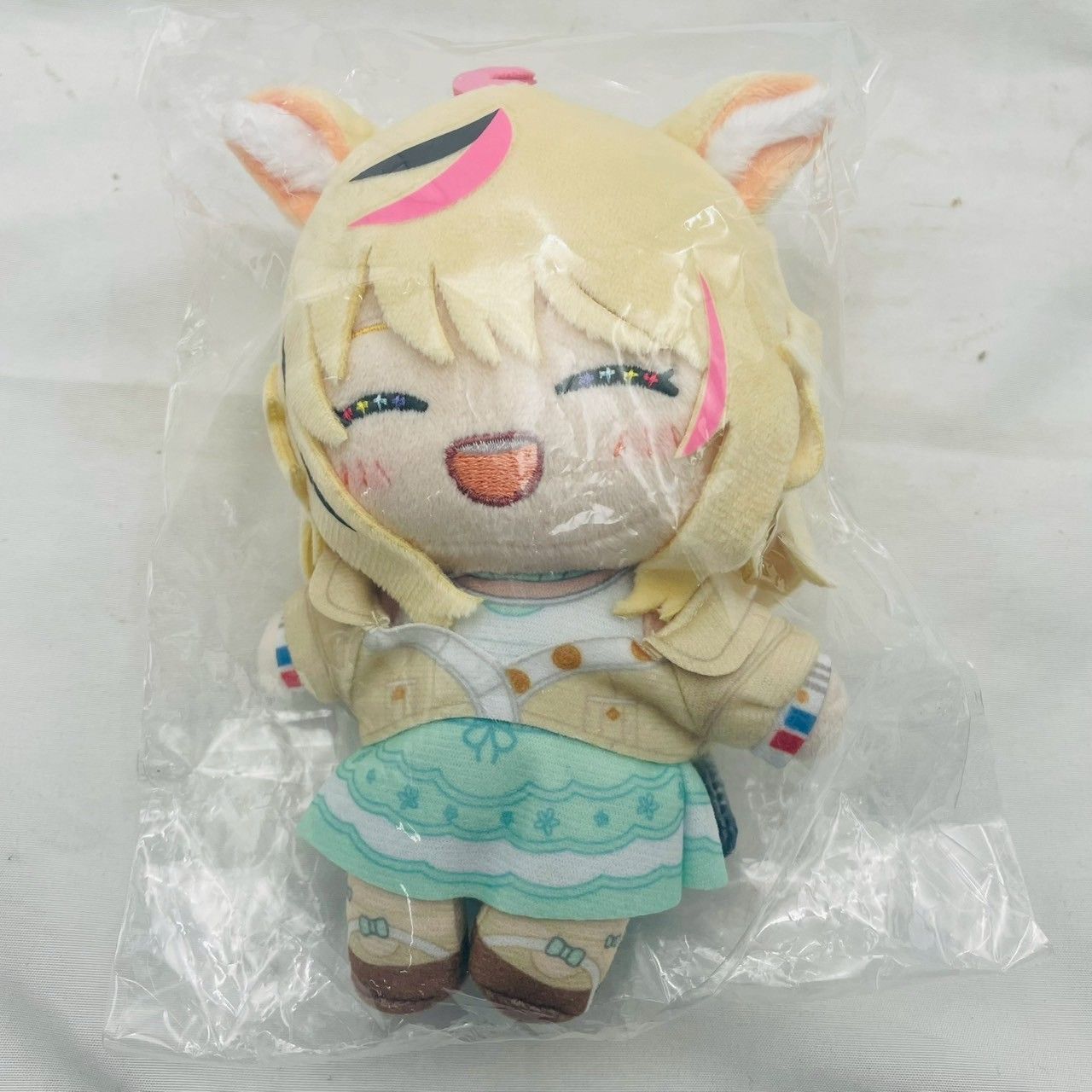 ❗️✨ホロライブ公式✨❗️】尾丸ポルカ もちどる風ぬいぐるみ