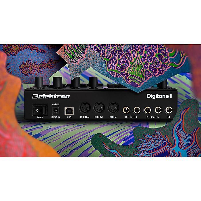 ELEKTRON ( エレクトロン ) / Digitone II FMシンセ - メルカリ