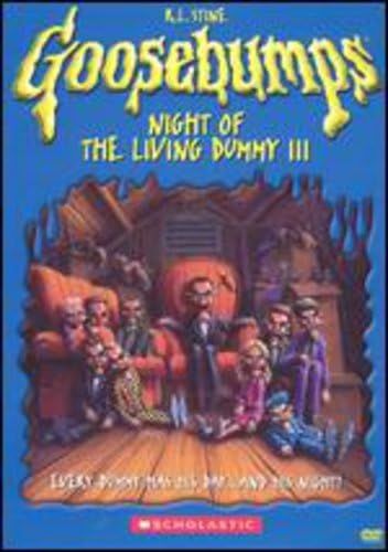 Goosebumps: Night of Living Dummy 3 [DVD](品)