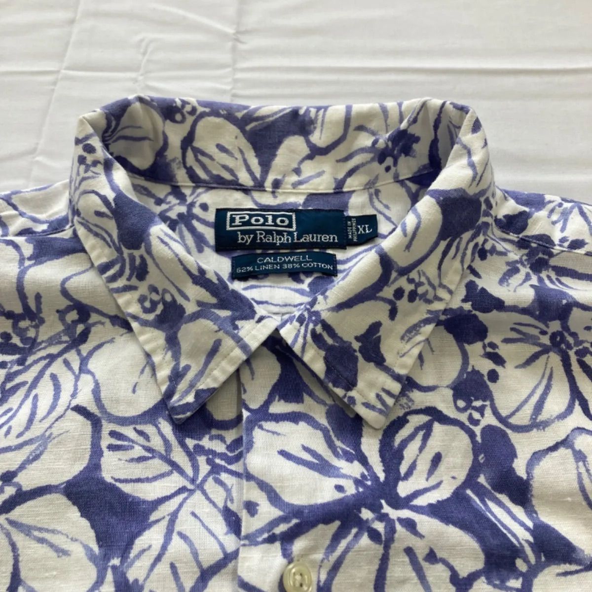 Polo Ralph Lauren ポロラルフローレン リネン×コットン