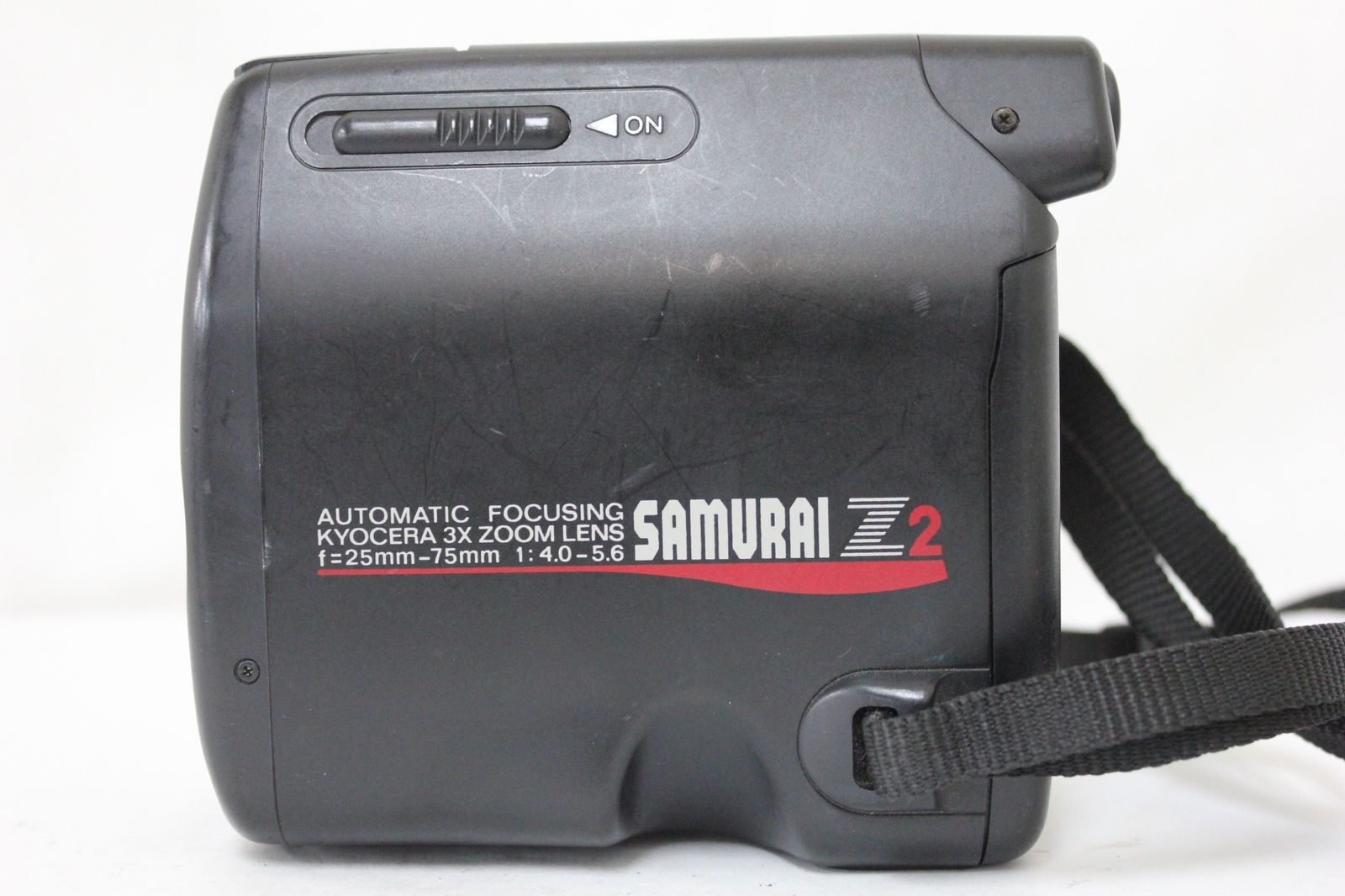 通電確認Kyocera Samurai Z フィルムカメラ　1個AbBC011 とあるブロガーの備忘録（仮）: KYOCERA SAMURAI Z で撮る