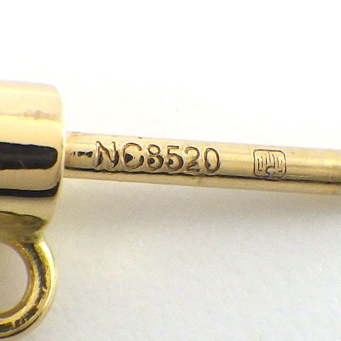 カルティエ Cartier ピアス パンピーユ ボール スウィング ドロップ