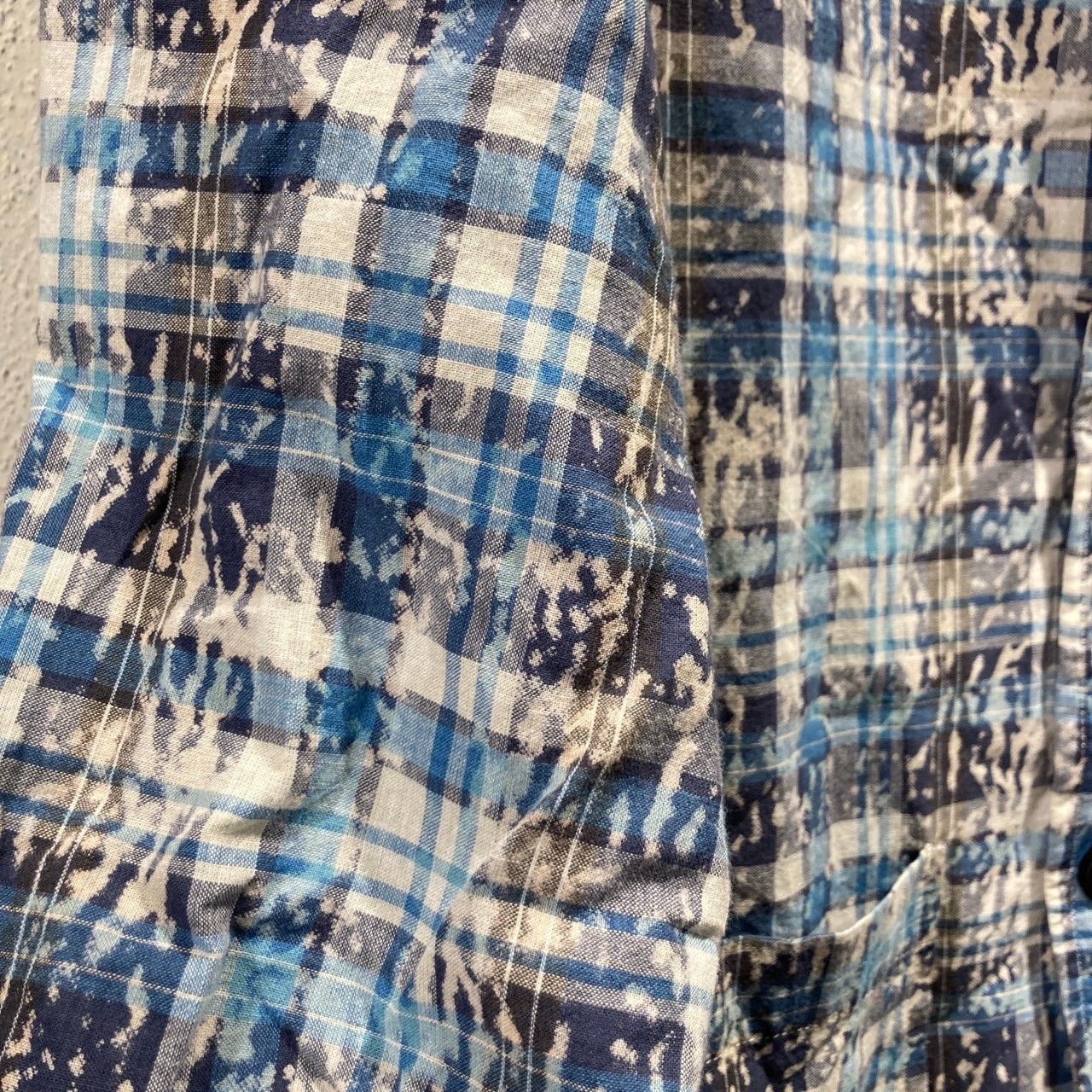 SOUTH2 WEST8 ジャケット KP864 PEN JACKET BLEACHED MADRAS PLAID