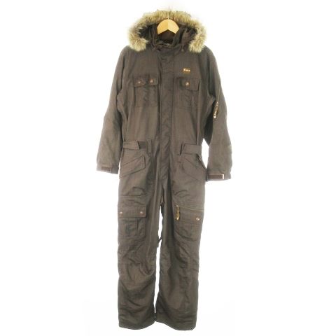 エクスニクス X-niX スノボウェア オールインワン つなぎ フード付き