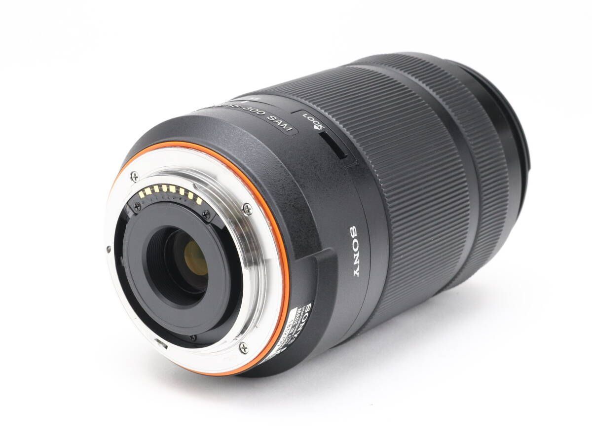A- (美品) SONY ソニー DT 55-300mm F4.5-5.6 SAM SAL55300 初期不良 