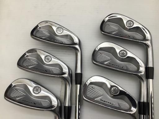 ヤマハ inpres X V FORGED 2011 6S アイアンセット IR NS PRO 950GH フレックスS メンズ 男性用 右利き 右用 Cランク ゴルフクラブ