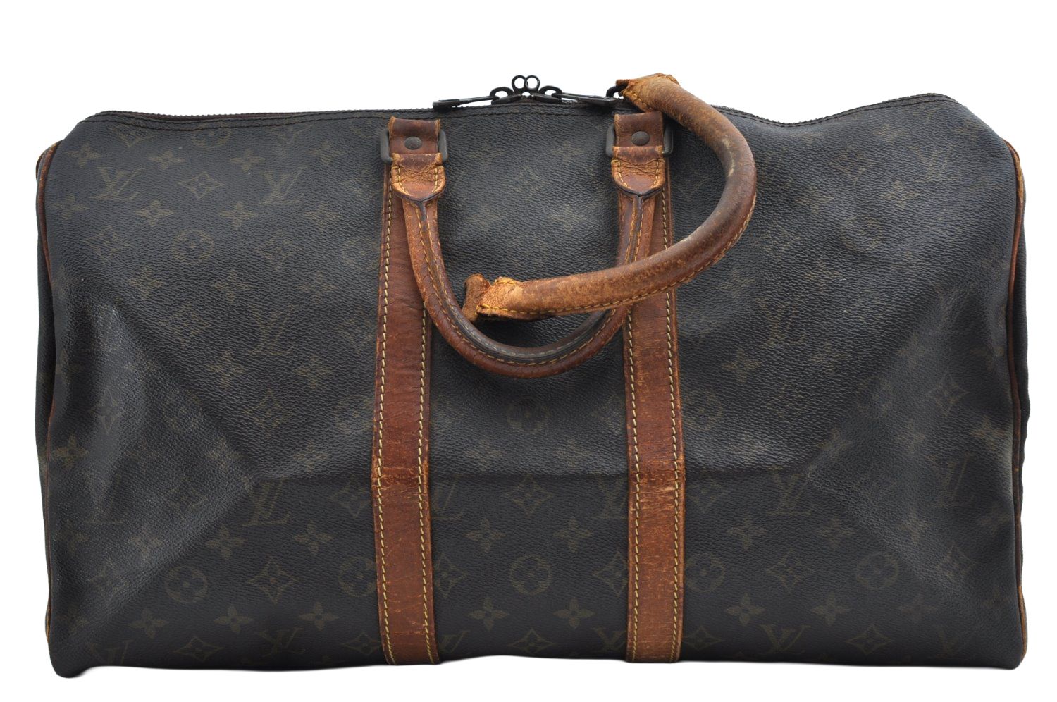 LOUIS VUITTON ルイヴィトン モノグラム キーポル 45 トラベル