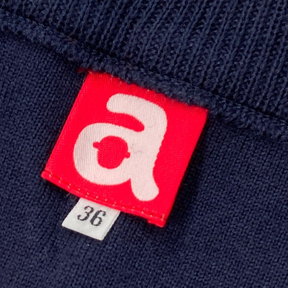サイズ：36 ARCHIVIO アルチビオ ニットスカート レッド系