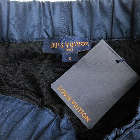ルイヴィトン LOUIS VUITTON 22AW モノグラム 3Dポケット スイムパンツ