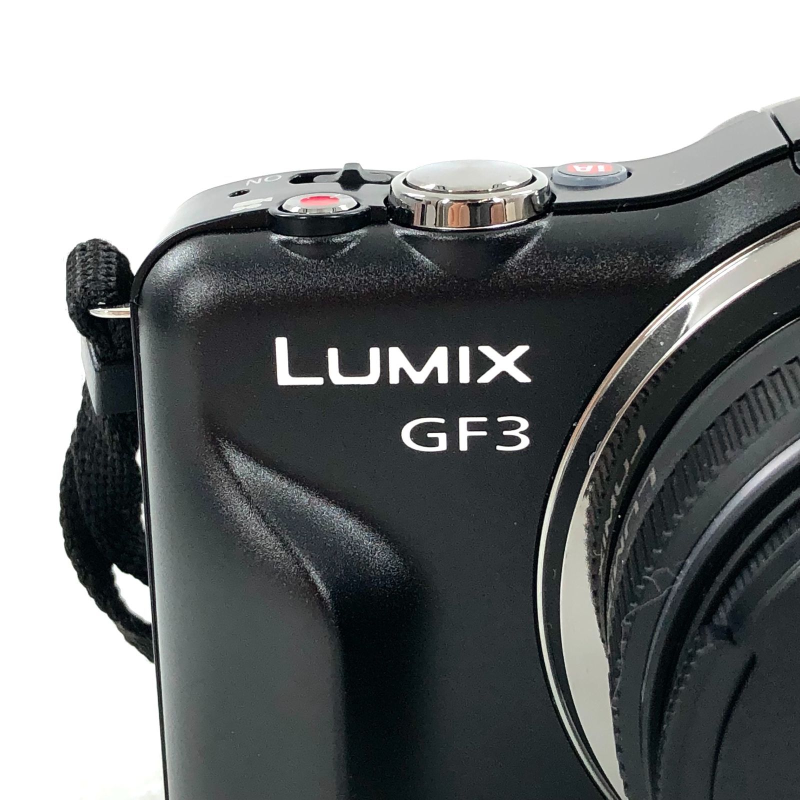 Panasonic DMC−GF3 レンズガード付◼️ミラーレス一眼 Panasonic