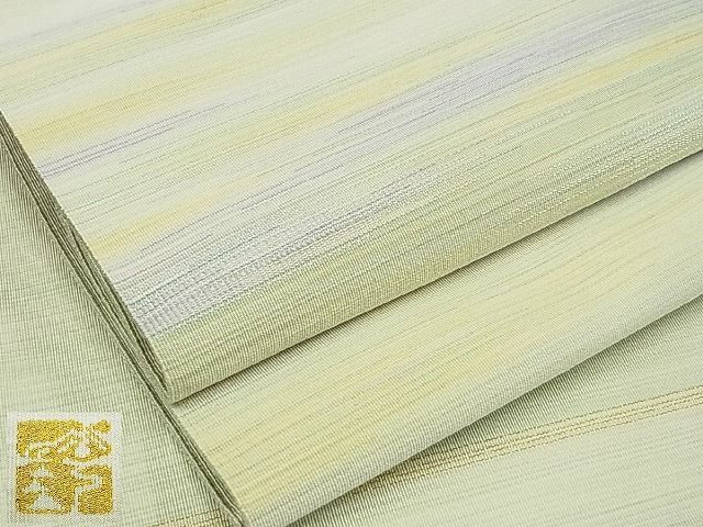 平和屋本店■極上 人間国宝 綴織 細見華岳 八寸名古屋帯 霞文 正絹 逸品 4kk10105 平和屋本店□極上 人間国宝 綴織 細見華岳 八寸名古屋帯 霞文 正絹