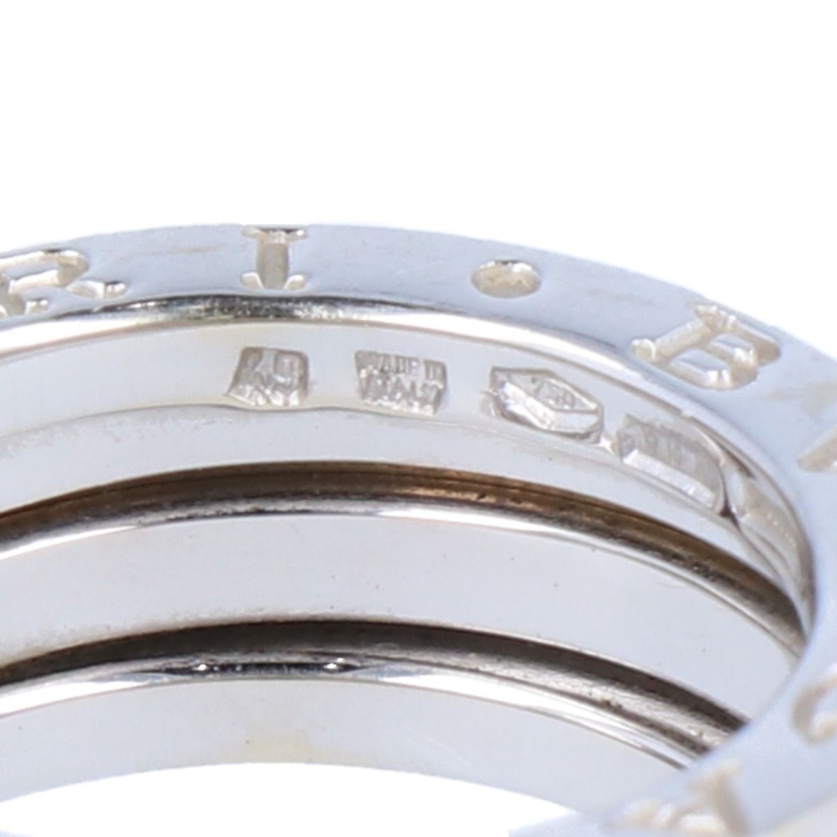 BVLGARI】ブルガリ B-ZERO1 ビーゼロワン 3バンド リング 指輪 