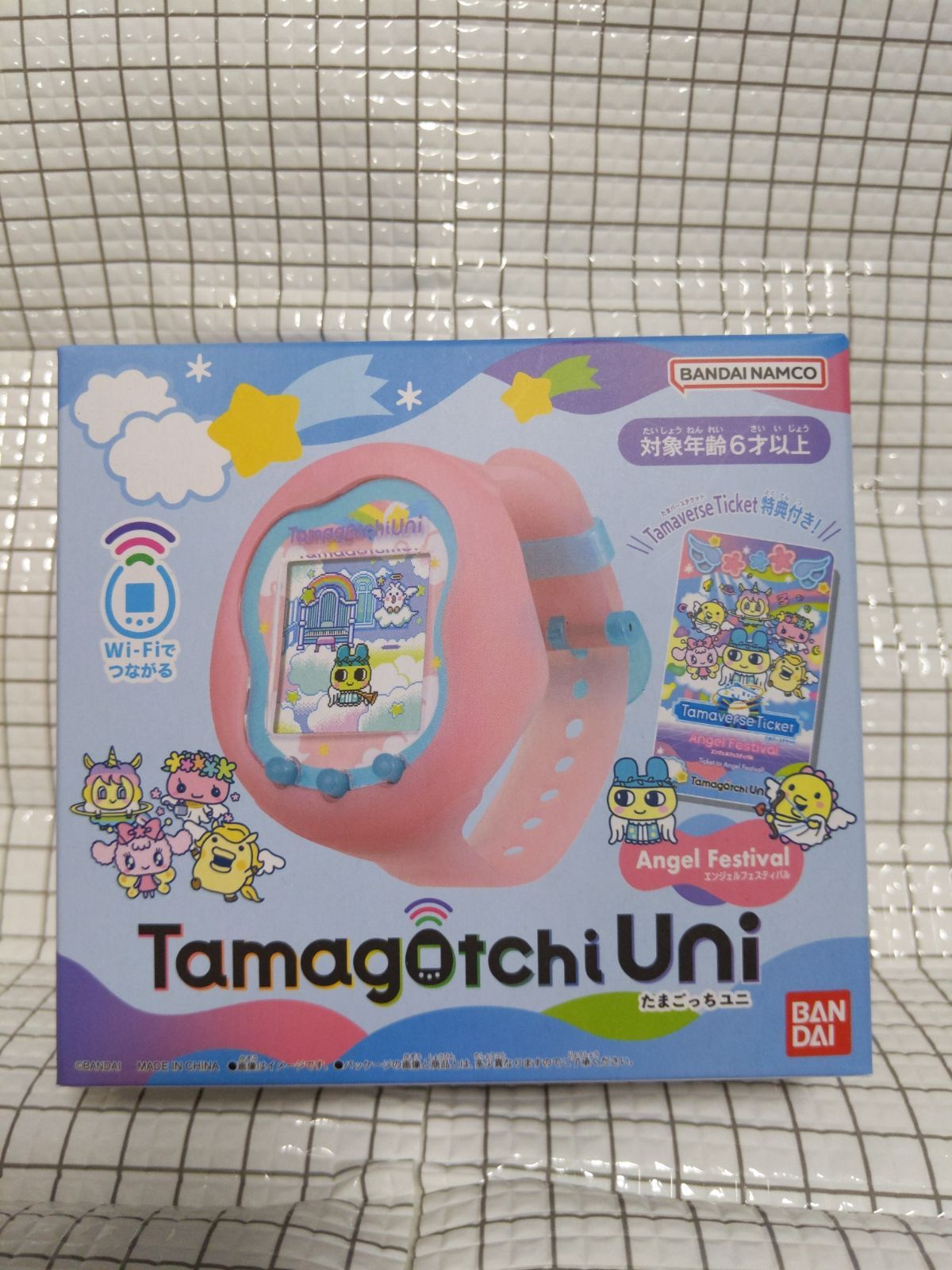 バンダイ(BANDAI) Tamagotchi Uni Angel Festival - メルカリ