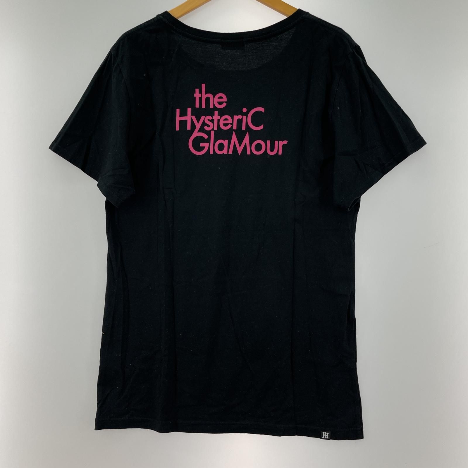 HYSTERIC GLAMOUR ヒステリックグラマー 総柄半袖Tシャツ