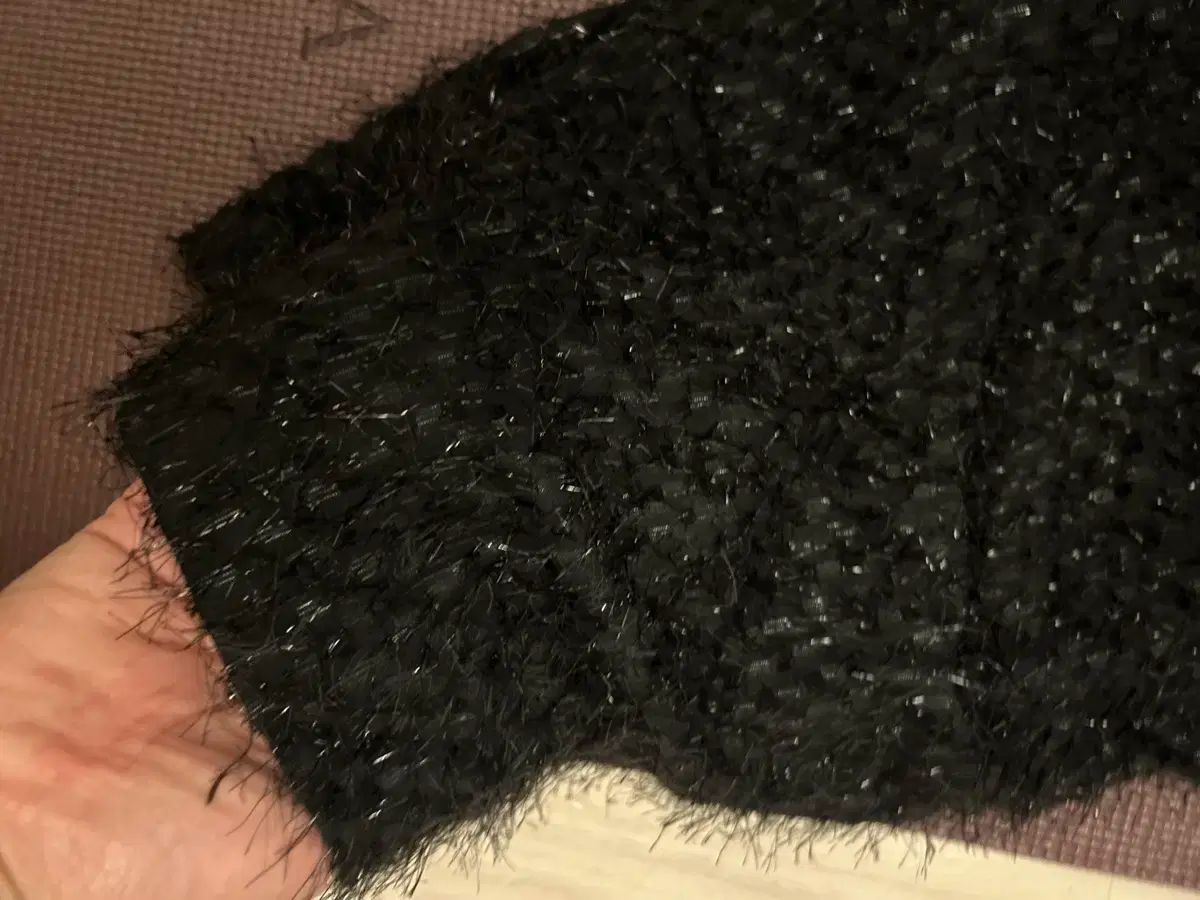 COS ブラック ハーフパンツ 32 44 55