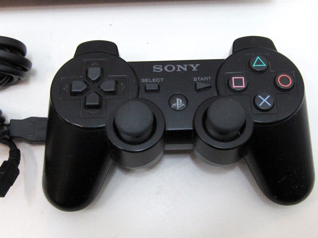 223124】SONY ソニー プレステ3 本体 コントローラー付き 【動作
