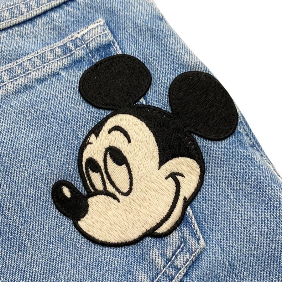 未使用 タグ付き GUCCI グッチ ジーンズ Disney コラボ ☆E4356 グッチ×ディズニーコラボ パンツ デニムジーンズ 539790