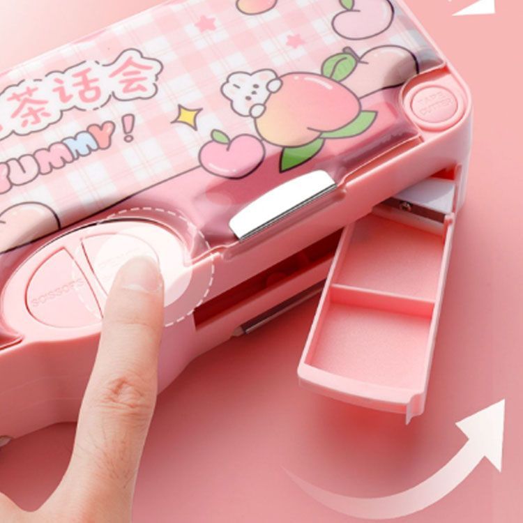 筆箱 小学生 筆入れ 子供 小学校 ふでばこ 大容量 多機能 ペンケース