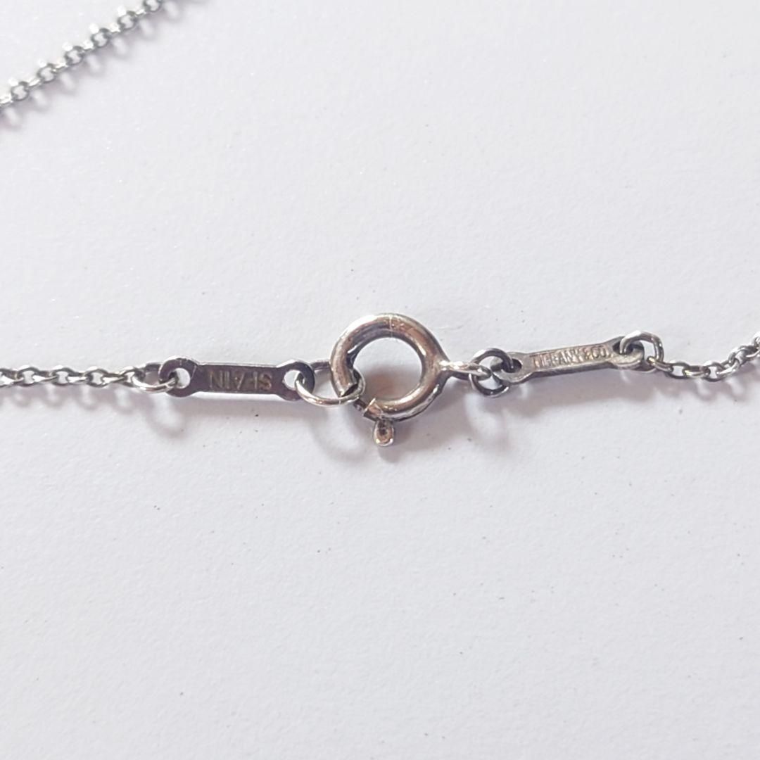 美品 TIFFANY & CO. ティファニー イニシャル m レター ペンダント