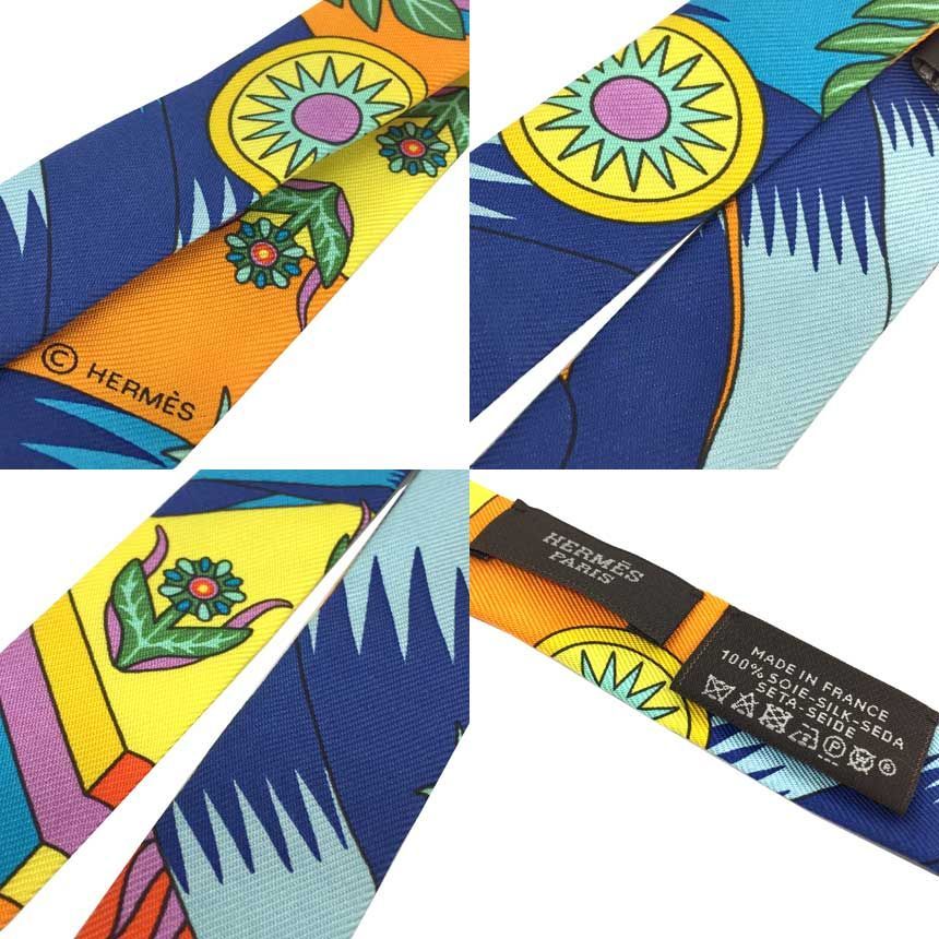 超希少！ 新作 エルメス ツイリードール ペガサスの起源 美品 HERMES エルメス Twilly doll ツイリードール La Doll Source de