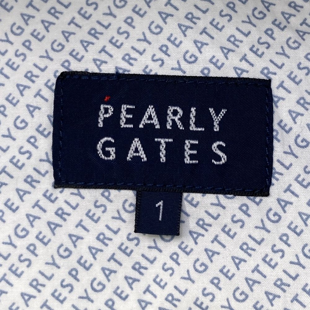 サイズ：1 PEARLY GATES パーリーゲイツ  ストレッチスカート 星条旗 総柄 ホワイト系 [240101474806] ゴルフウェア レディース ストスト サイズ：1 PEARLY GATES パーリーゲイツ ストレッチスカート 星条旗 総