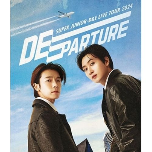 BD | SUPER JUNIOR-D-E | SUPER JUNIOR-D-E LIVE TOUR 2025 -DEparture- Blu-ray