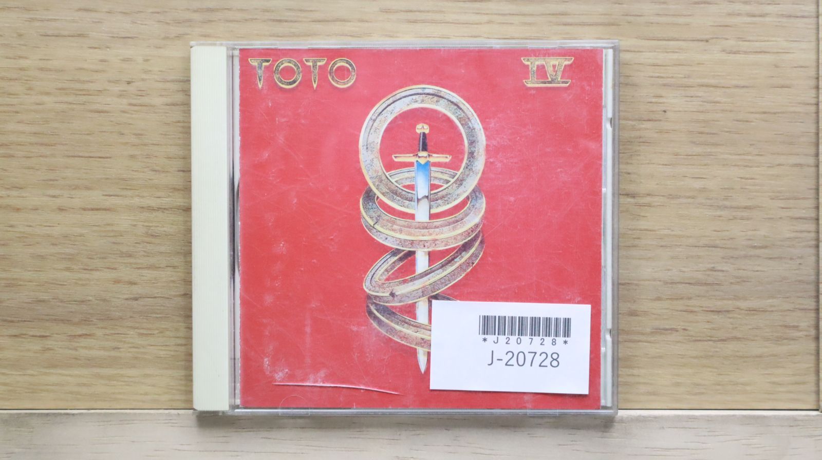 価格交渉OK☆送料無料☆貴重品☆TOTO☆トト☆CD全4枚 国内盤CD☆トト/TOTO□ TOTO IV~聖なる剣 【CSCS6068