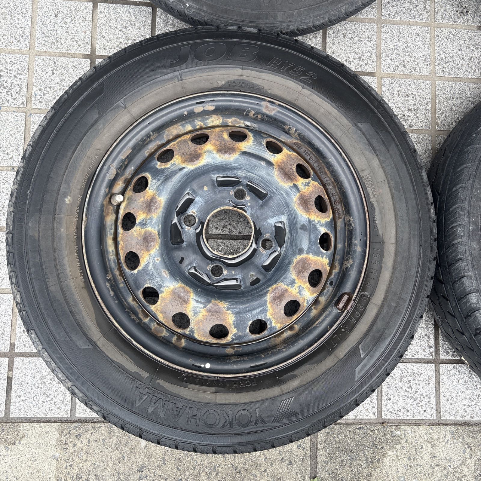 日産 NV200 バネット 純正スチールホイール 14インチ 4本セット taiheishopping_c052704459