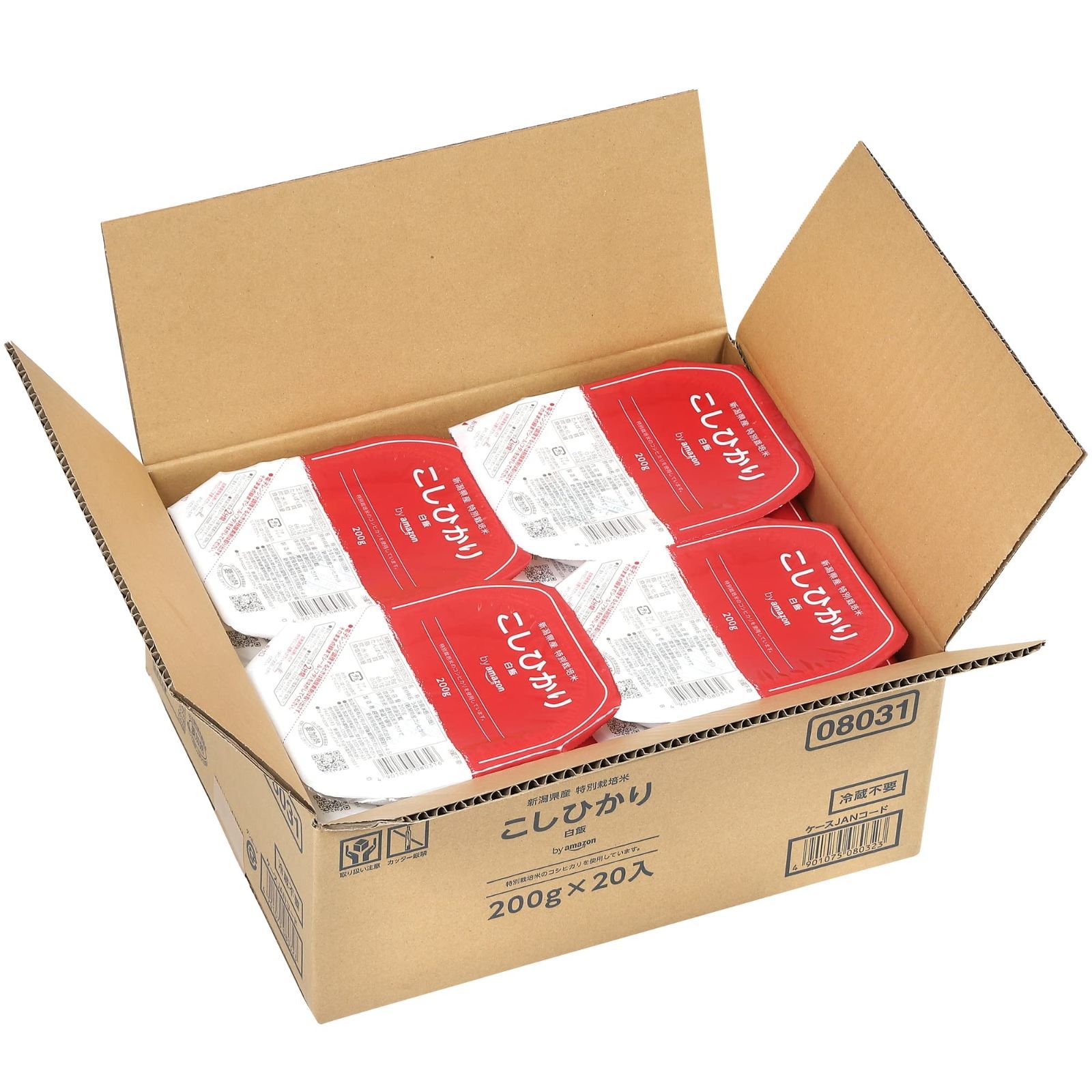 新潟産こしひかり 200g×20個 特別栽培米 - メルカリ