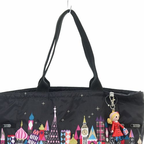 レスポートサック LesportSAC DISNEY Its a small world トートバッグ