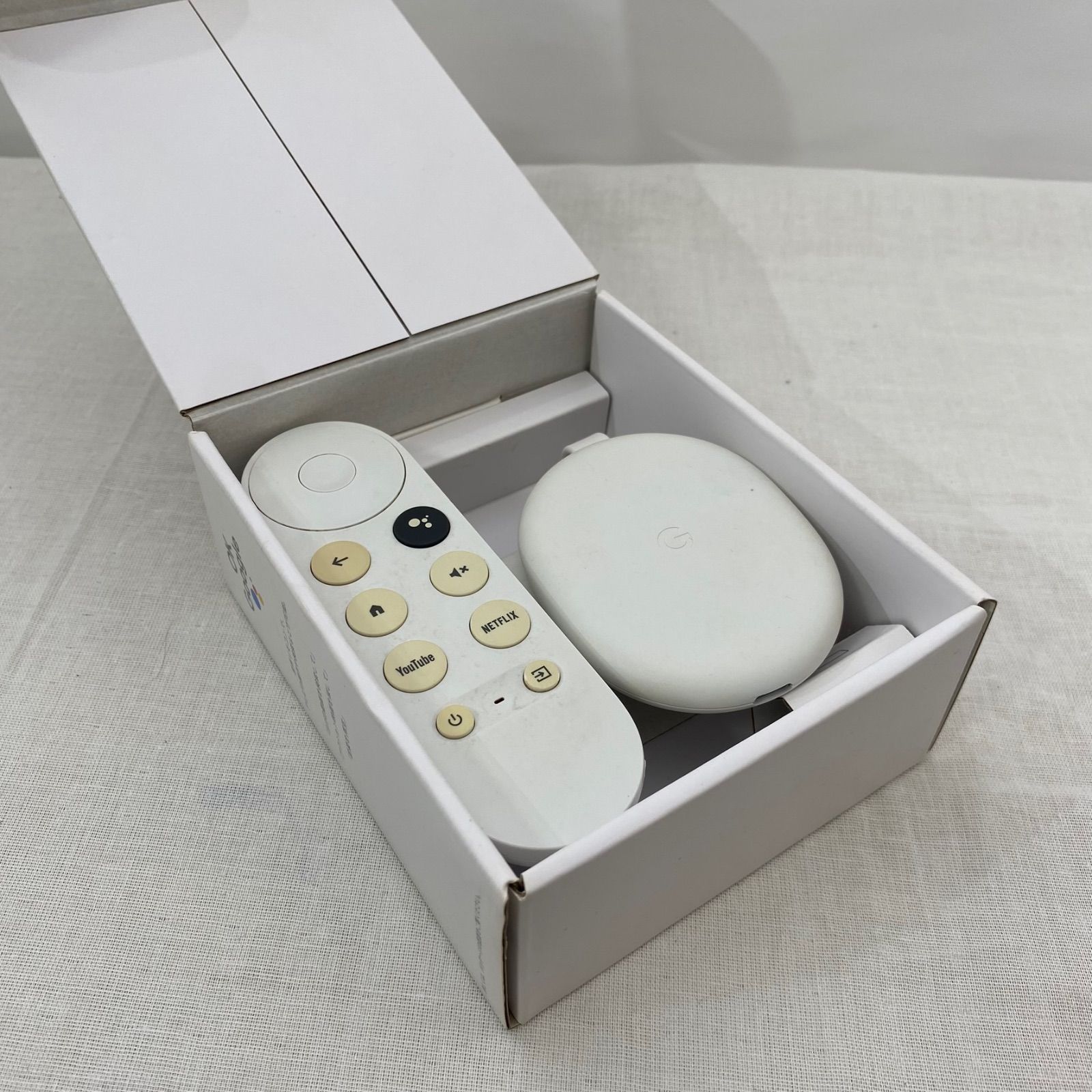 新品未使用 Google Chromecast ストリーミングデバイス 新品未使用 Google Chromecast ストリーミングデバイス クローム