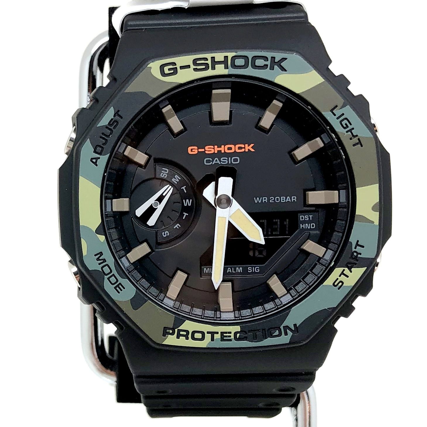 新品】☆カシオ G-SHOCK GA-2100SU-1AJF【国内正規品】-