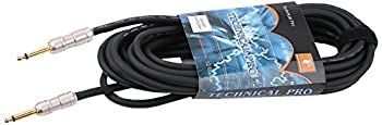 Technical Pro C-QQ-1250 50フィート 1|4インチ - 1|4インチ スピーカーケーブル 12ゲージ