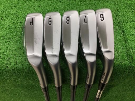 中古】 ダンロップ SRIXON ZXi4 5S アイアンセット IR 純正特注