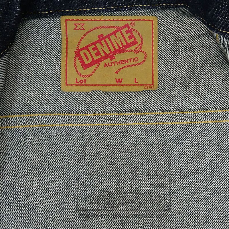 DENIME ドゥニーム 30周年記念 2nd セカンドデニムジャケット 赤タブ