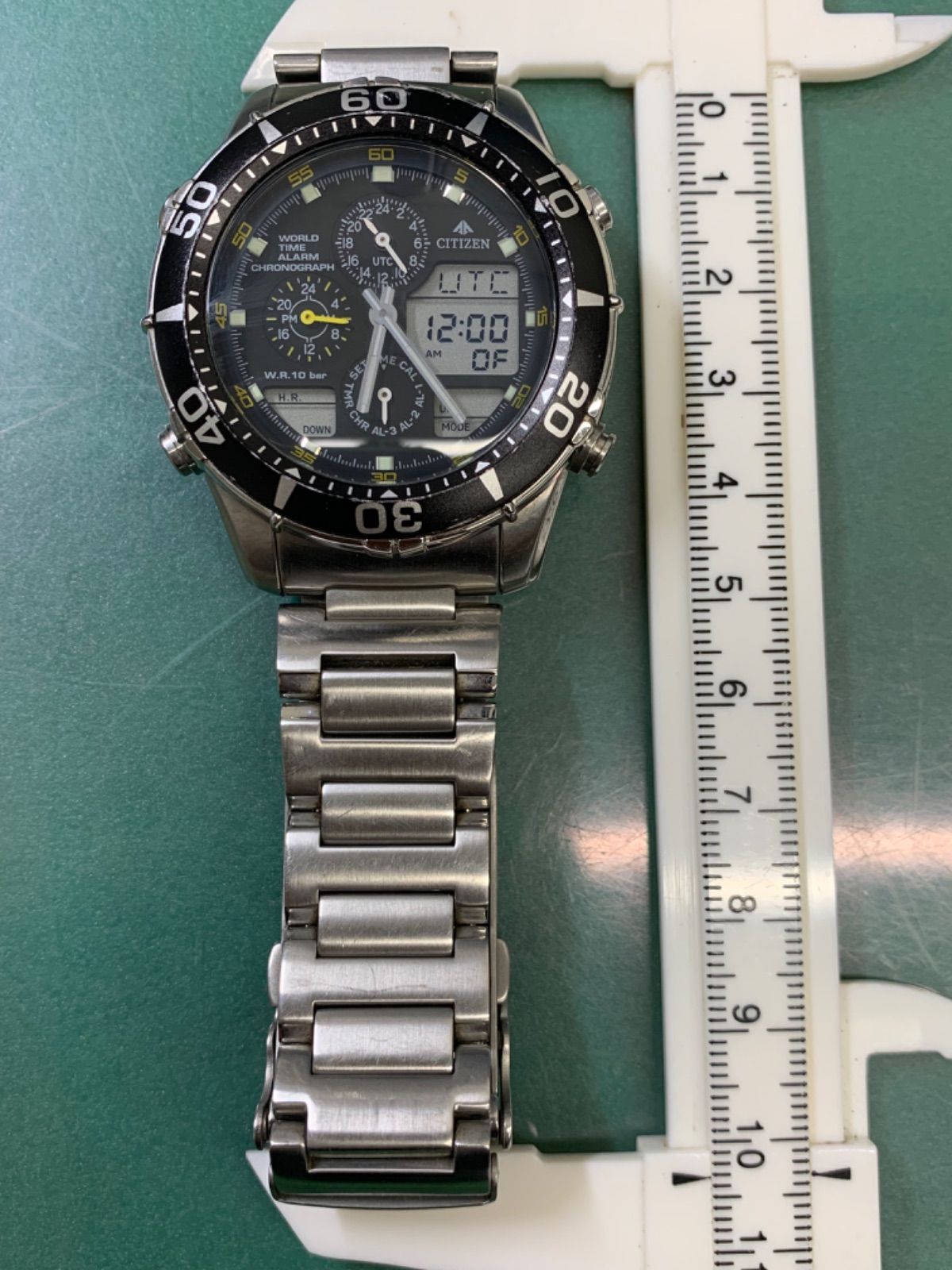 Citizen Promaster Chronograph C300 T009603 CITIZEN◇クォーツ腕時計