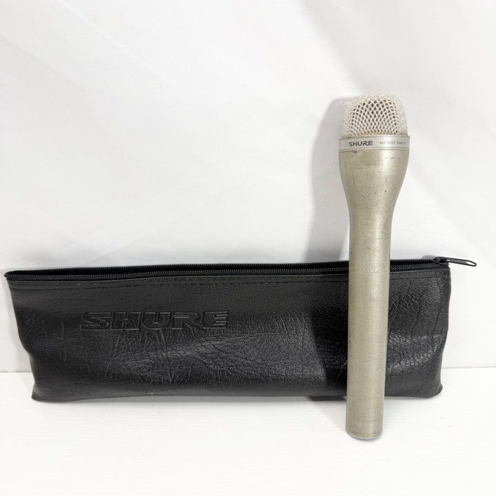 SHURE 軽量かつ上品なボディ インタビュー マイクロホンのスタンダード SM63L