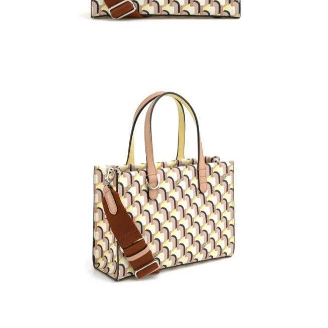 2】ROSA.K CABAS MONOGRAM DAY TOTE BAG BUTTER sizeSM - メルカリ
