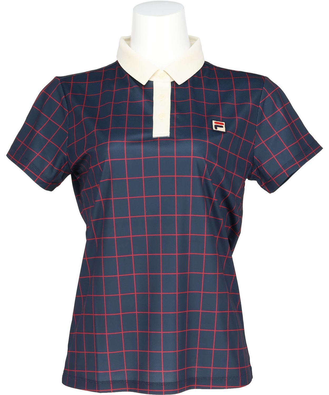 FILA フィラ ポロシャツ レディース テニスウェア EL0032 25SS