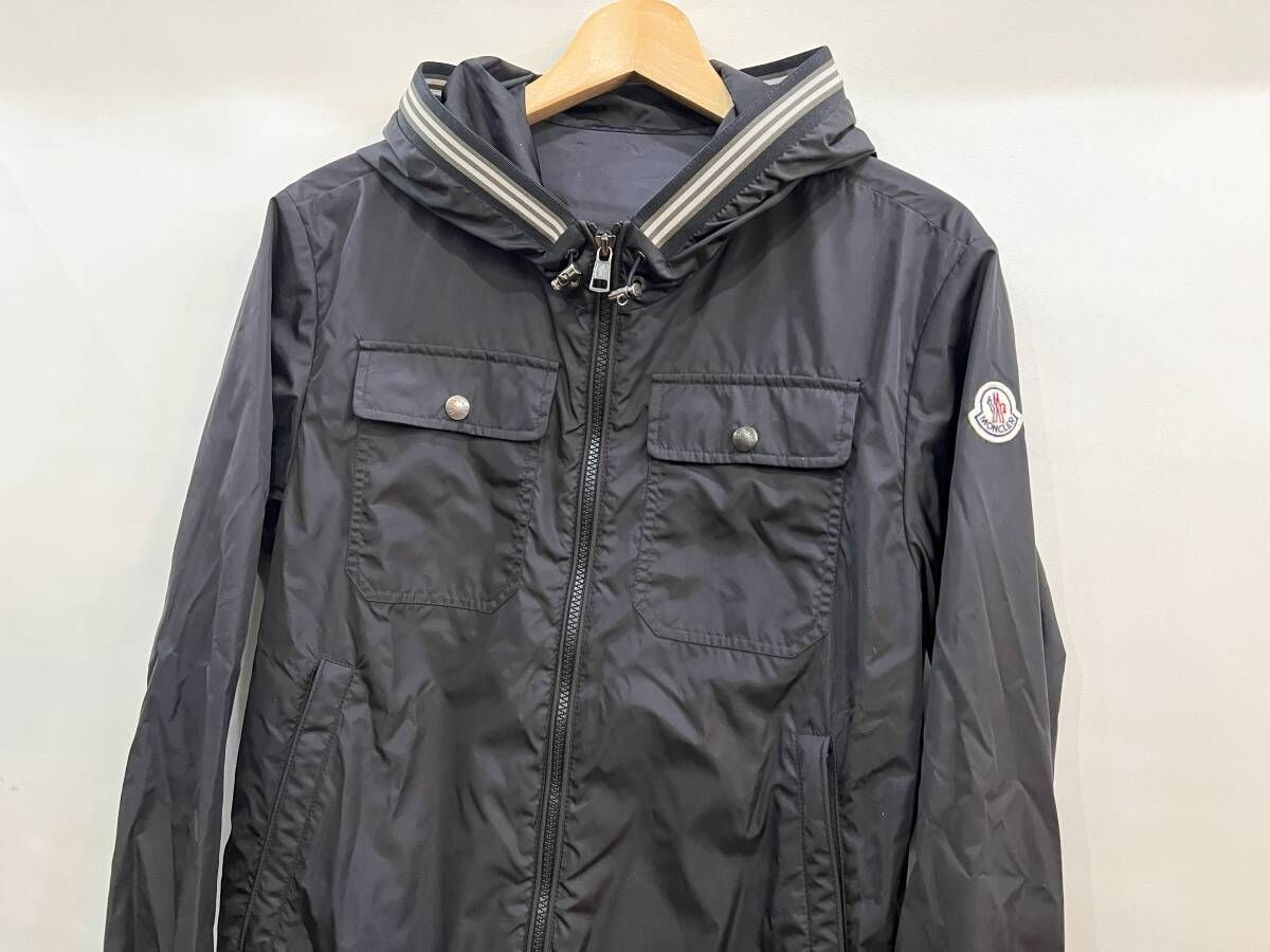D6☆MONCLER/モンクレール JEANCLAUDE GIBBOTTO ジャンクロード ロゴ 