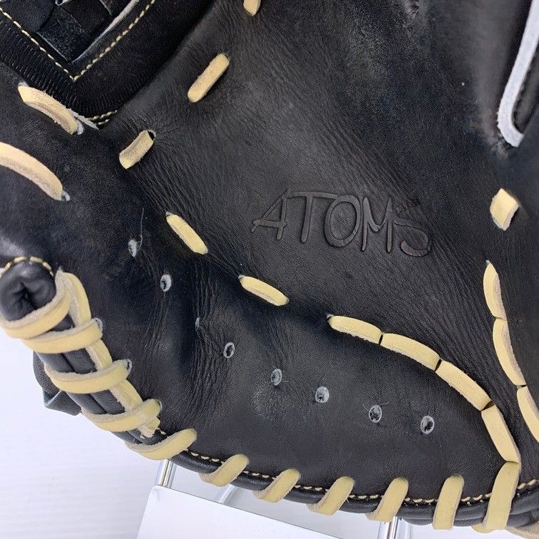 中古品 アトムズ ATOMS 軟式 内野手用グローブ 026型 4913