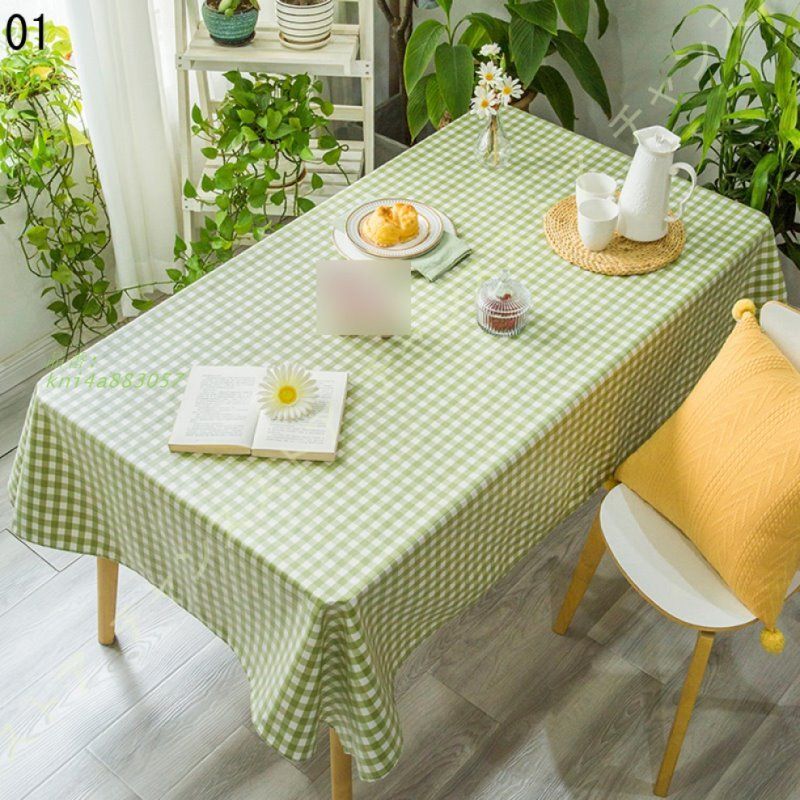 北欧 撥水 おしゃれ お洒落 リビング ダイニング 長方形 リネン モダン コットンリネン 可愛い やわらか 布 かわいい テーブルクロス 田園風 kni4a883057