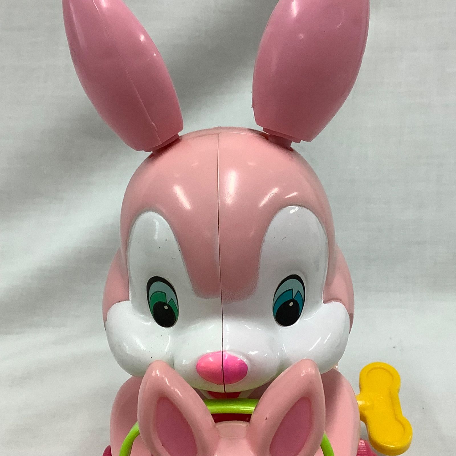 おもちゃのBANBAN　ウサギ　プーピーちゃん　非売品　レトロ　レア　ロゴ　新品 おもちゃのBANBAN ウサギ プーピーちゃん 非売品 レトロ レア