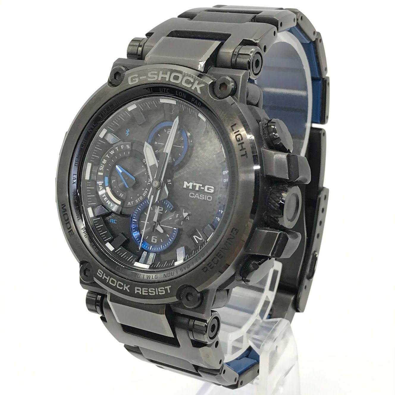 倉吉店】 中古 G-SHOCK | ジーショック 腕時計 MT-G MTG-B1000BD-1AJF 