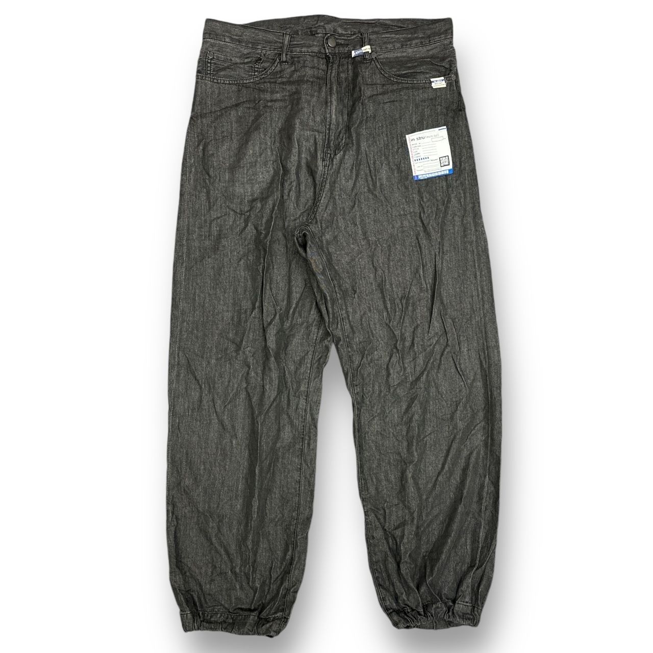 定価25300円 Maison MIHARA YASUHIRO 24SS Tencel Denim Pants