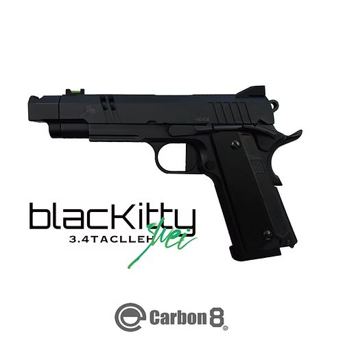Carbon8 Black Kitty STGA(全日本トイガン安全協会)認証商品 【公式通販】