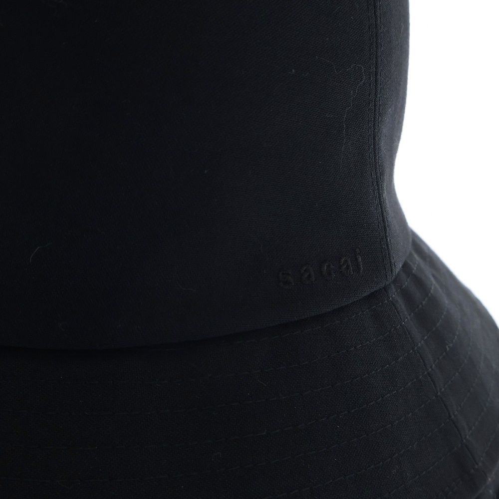 Double Brim Hat/バケットハット/ポリエステル/BLK/メンズ/22-0338S//
