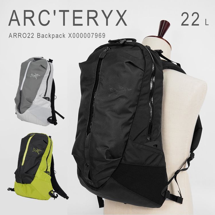 う*ぇ様 ARC'TERYX アークテリクスArrow22 アロー22 NEW】Arro 22 Backpack – Arc'teryx Tokyo Ginza