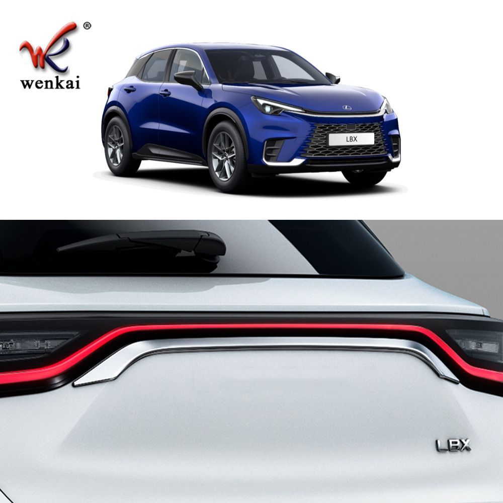レクサスLEXUS LBX 後部デコレーションバー 12月以降対応 - 1ピースセット