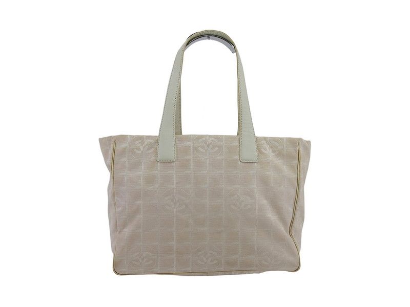 CHANEL シャネル ニュートラベルライン トートバッグ ピンク ベージュ シャネル CHANEL トートバッグ ニュートラベルライン トートMM